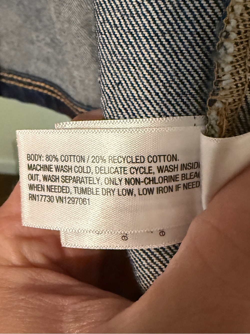 Universal Thread Denim Chore Coat - NWT Sz Medium - Picture 5 of 7